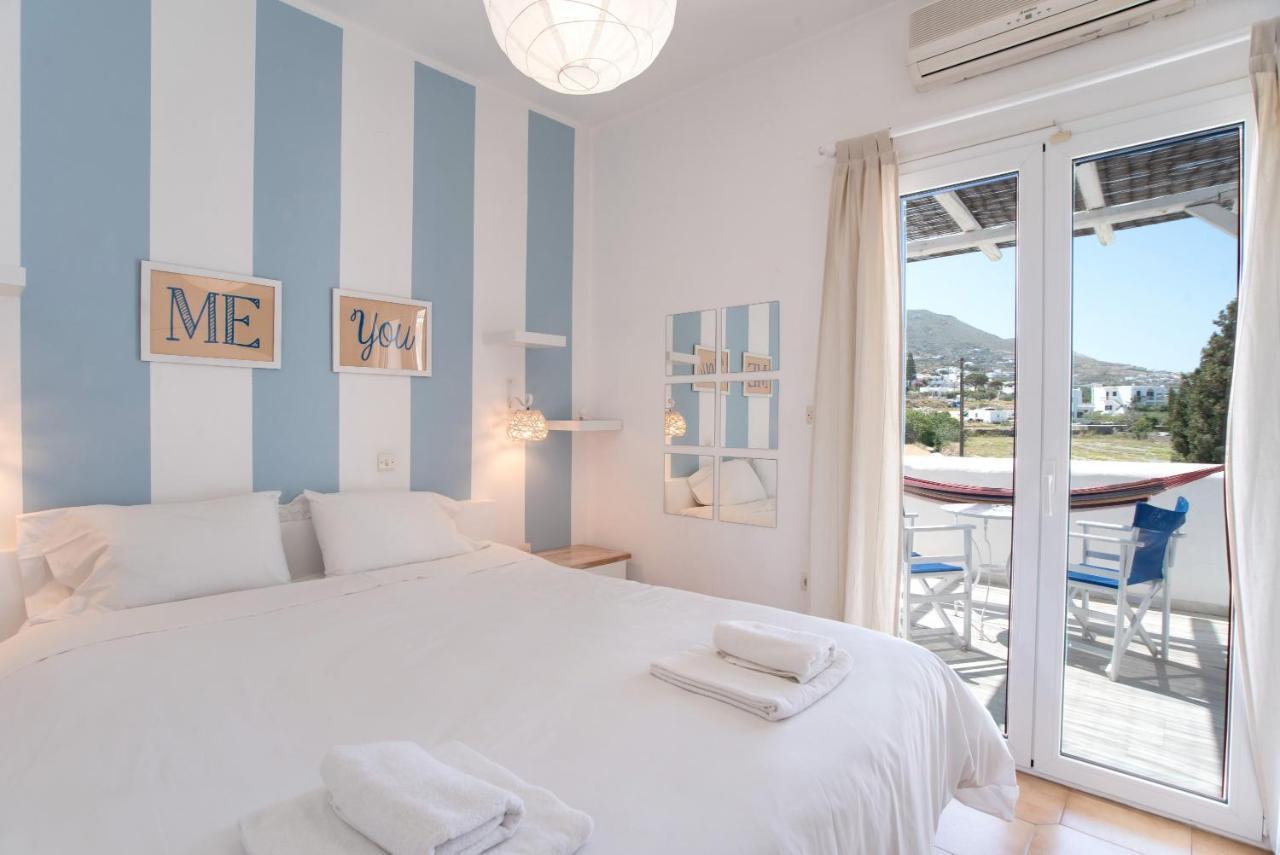 Livadia Seaside Studios 14 Páros Extérieur photo