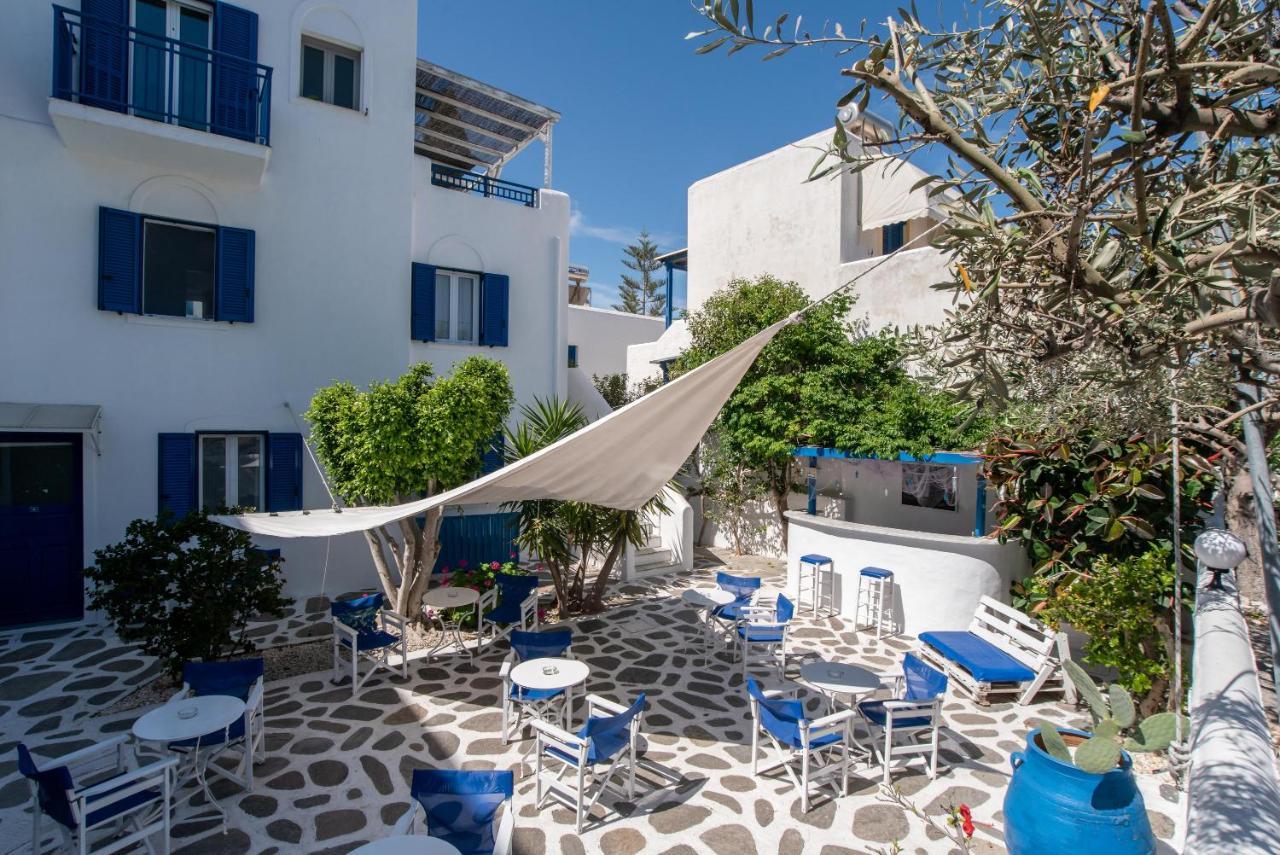 Livadia Seaside Studios 14 Páros Extérieur photo