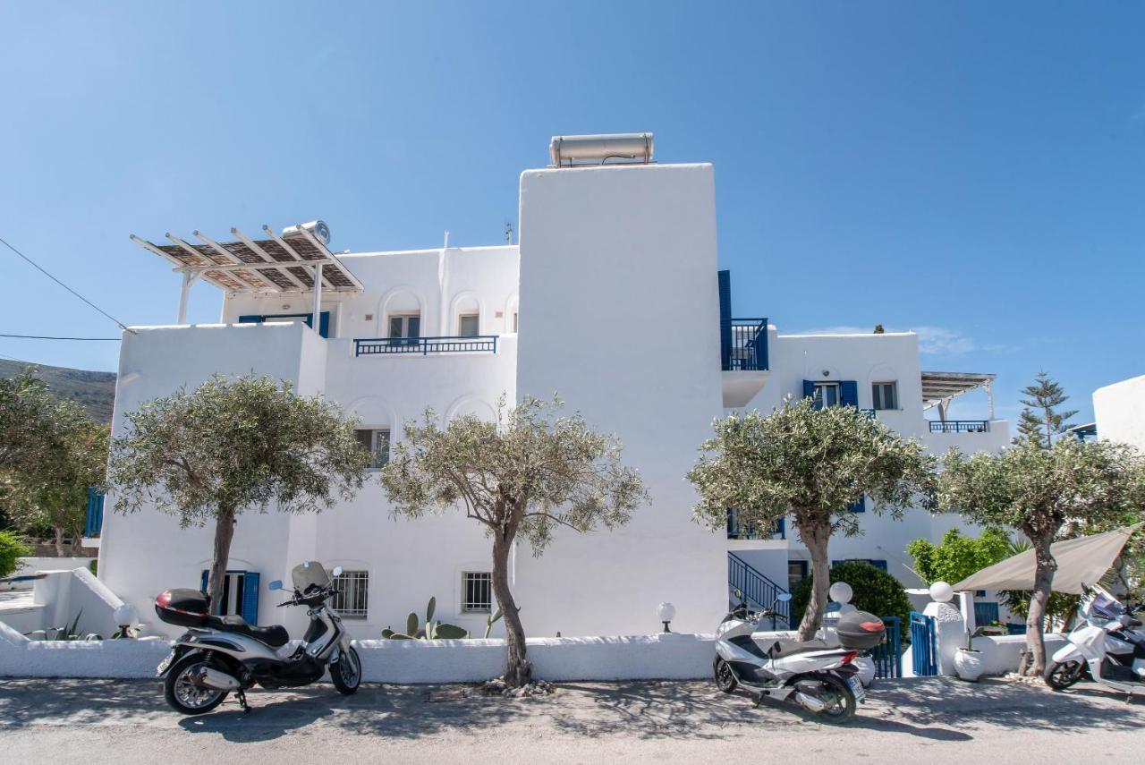 Livadia Seaside Studios 14 Páros Extérieur photo