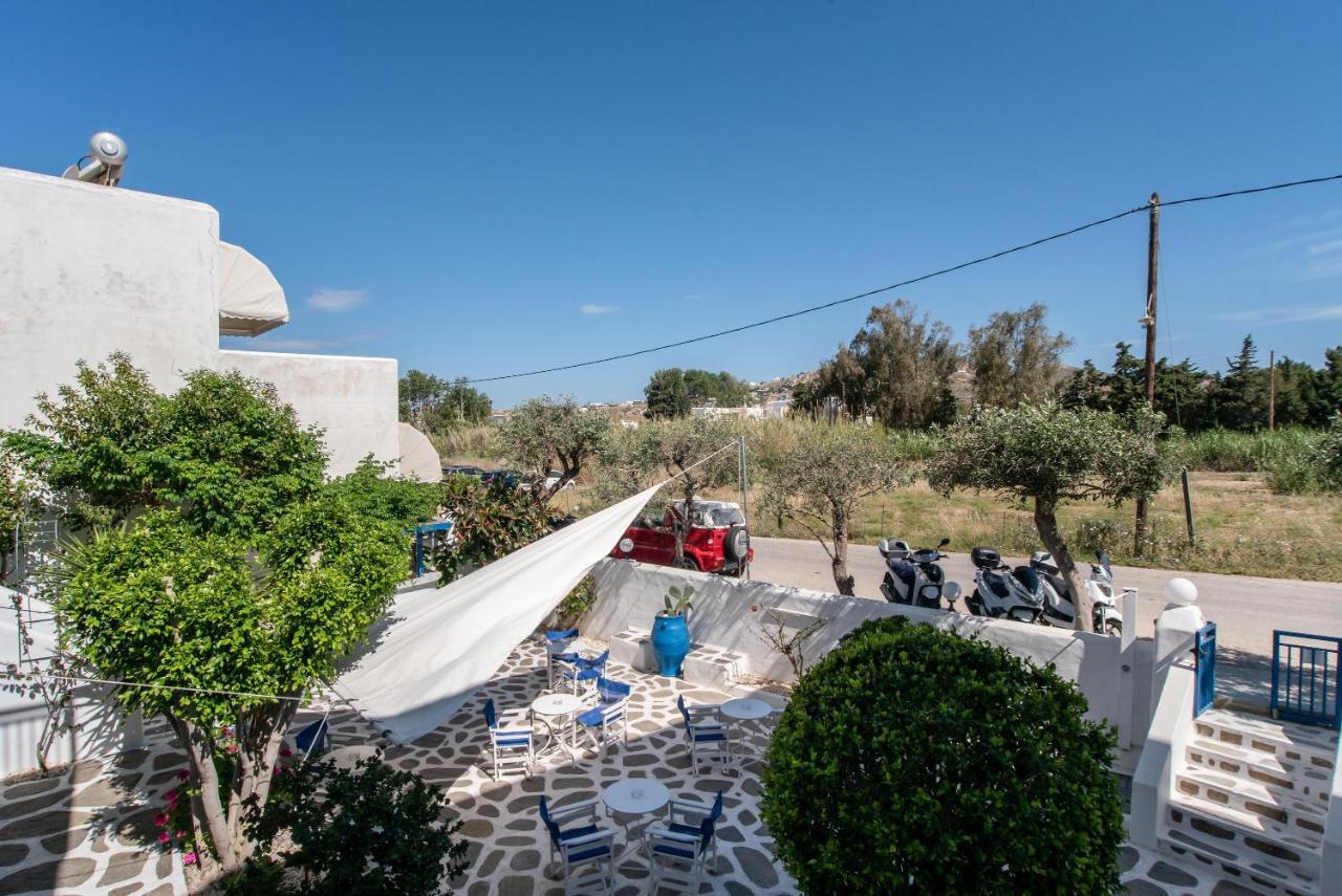 Livadia Seaside Studios 14 Páros Extérieur photo